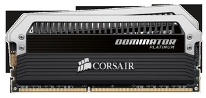 CORSAIR DOMINATOR Platinum Series 8GB (2 x 4GB) DDR3 DRAM 2800MHz C12 memory kit for DDR3 Systems.