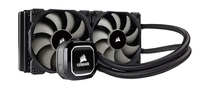 Corsair Hydro Series H100x High Performance Liquid CPU Cooler