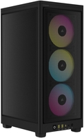 CORSAIR iCUE 2000D RGB AIRFLOW Mini-ITX Case,  Black