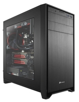 Corsair Obsidian Series 350D Performance Micro ATX Case with Windowed side panel