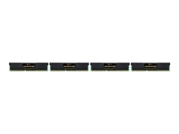 Corsair Vengeance LP Performance Memory modules 32GB (4x8GB) DDR3 1600MHz CL10 Unbuffered DIMM Quad Channel Memory for Intel 2nd and 3rd Generation Intel Core Processor platforms