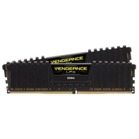 Corsair Vengeance LPX Black 32GB DDR4 (2x16GB) 2133MHz Memory Kit