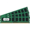 Crucial - Memory - 24 GB: 3 x 8 GB - DIMM 240-pin - DDR3 - 1333 MHz / PC3-10600 - CL9 - 1.5 V - unbuffered - non-ECC