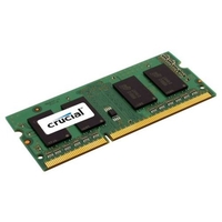 Crucial - Memory - 8 GB - SO DIMM 204-pin - DDR3 - 1333 MHz / PC3-10600 - CL9 - 1.35 V - unbuffered - non-ECC
