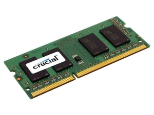 Crucial 1GB DDR3 1333Mhz Memory Module CL9 1.5V Unbuffered Non-ECC