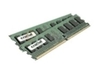 Crucial 1GB kit (2x512MB) DDR2 667MHz/PC2-5300 Memory Non-ECC Unbuffered CL5 Lifetime Warranty