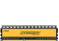 Crucial 2GB DDR3 1600Mhz Ballistix Tactical Memory Module CL8 (8-8-8-24) 1.5V