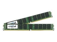 Crucial 32GB (2 x 16GB) DDR4 PC4-2400 VLP RDIMM Memory