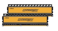 Crucial 4GB (2x2GB) DDR3 1600Mhz Ballistix Tactical Memory Kit CL8 (8-8-8-24)1.5V