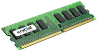 Crucial CT25664AA800 2GB DDR2 800MHz/PC2-6400 Memory Non-ECC Unbuffered CL6