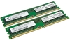 Crucial CT2KIT12864AA667 2GB kit (2x1GB) DDR2 667MHz/PC2-5300 Memory Non-ECC Unbuffered CL5 Lifetime Warranty