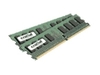 Crucial CT2KIT25664AA667 4GB Kit (2x2GB) DDR2 667MHz/PC2-5300 Memory Non-ECC Unbuffered CL5 Lifetime Warranty