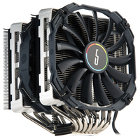 Cryorig R1 Universal Dual Tower with XF140 and XT140 Fan Processor Cooler
