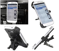 Custom Dedicated Air Vent Spring Mount Holder For Samsung i9300 Galaxy S3