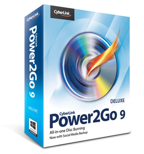 Cyberlink Power2Go 9 Deluxe