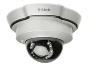 D-Link DCS-6111/B Day/Night WDR Dome IP Camera + PoE