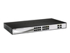 D-Link DGS-1210-16 - 16-Port Layer 2 Smart Gigabit Switch w/ 4x SFP Uplinks