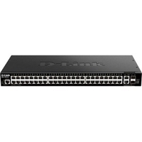D-Link DGS-1520-52 50 Ports Manageable Layer 3 Switch