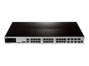 D-Link DGS-3420-28TC - 28-Port xStack Layer 2+ Managed Stackable Gigabit Switch