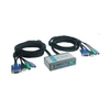 D-Link DKVM-2K Port KVM Switch - With Built-in Cables-desktop