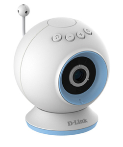 D-Link EyeOn - Wireless Baby Monitor with Lullaby Playback