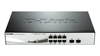 D-Link Web Smart DGS-1210-08P 8 Port Managed Switch
