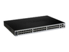 D-Link xStack 48-port 10/100 Layer 2+ Managed Switch,  2 Gigabit+2 Combo