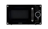 Daewoo Electronics 23 Litre 800W Retro Touch Control Microwave Black