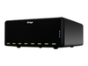 Data Robotics DroboElite 8 Bay Storage Robot iSCSI 3U Rackmountable