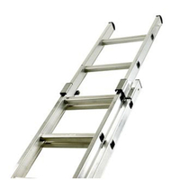 DBL SECTION LADDER ALU 16 RUNG 323139