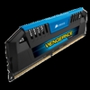 DDR3 1600MHz 32GB 4x240 Dimm Unbuffered 9-9-9-24 Vengeance Pro Blue Heatspreader Supports latest 3rd and 4th Intel Core XMP 1.3 1.5V.