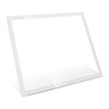 Define R6 Tempered Glass White Frame
