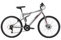 Delirium 26 Mens 18spd Microshift Spark F/whl 4bar Link Fs Fd - 20 Frame