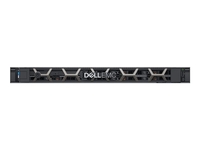 Dell EMC K/PowerEdge R440 + Win Server 2019 Datacenter Bundle - Rack-Mountable - 1U - Xeon Silver 4208 2.1 GHz - RAM:16GB