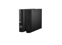DELL OptiPlex MFF Intel Core i5-10500T (12MB Cache,  2.3GHz),  16GB DDR4-SDRAM,  256GB SSD,  Intel UHD Graphics 630,  LAN,  WLAN,  Bluetooth,  Windows 10 Pro 64-bit