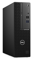 Dell OptiPlex 3000 3080 Desktop Computer - Intel Core i5 10th Gen i5-10505 Hexa-core (6 Core) 3.20 GHz - 8 GB RAM 256 GB M.2 PCI Express NVMe SSD - SFF - Black - Intel B460 Chip Windows 10 Pro 64-bit