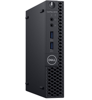 Dell Optiplex 3070 MFF Desktop PC,  Intel Core i3-9100T 3.1GHz,  4GB DDR4,  128GB SSD,  No-DVD,  Intel UHD,  WIFI,  Windows 10 Pro