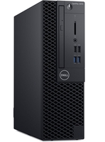 Dell Optiplex 3070 SFF Desktop PC,  Intel Core i3-9100 3.6GHz,  8GB DDR4,  256GB SSD,  DVDRW,  Intel UHD,  Windows 10 Pro