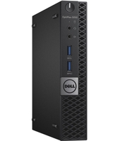 Dell OptiPlex 5060 MFF Desktop PC,  Intel Core i5-8500T 8GB DDR4,  256GB SSD,  Intel UHD,  Windows 10 Pro