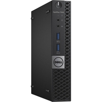 Dell OptiPlex 7040 Micro Desktop,  Intel Core i5-6500T 2.5GHz,  8GB DDR4,  128GB SSD,  DVDRWInterl HD,  WLAN,  Win 7 Pro (64-bit Win 10 License),  3 Year NBD Warranty