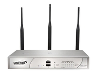 Dell SonicWALL NSA 220 Wireless-N TotalSecure - Security appliance - with 1 year GAV/AS/IPS/Application Intelligence Service/Content Filtering Service and Dynamic Support 24X7 - 7 ports - 10Mb LAN,  100Mb LAN,  Gigabit LAN - 802.11 a/b/g/n - 1U