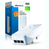Devolo 9231 - dLAN 650 triple+ Pass Through Powerline Adapter
