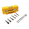 Dewalt Dt7919 15-piece Extreme Impact Ph/pz Drill Bit Set In Magbox
