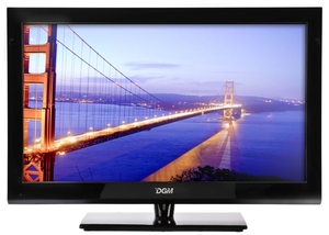 DGM ETV-3276W 32" Ultra Thin LED TV USB PVR Freeview 4x HDMI 1 Year Warranty