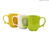 Dignity - 2 Handled Mug white