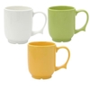 Dignity - 2 Handled Mug yellow