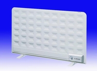DIMPLEX OFX1000TI1kW OIL FILLED PANEL RADIATOR STAT AND TIMER