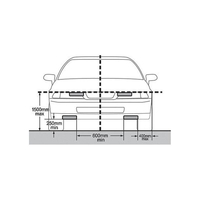 Dino Daytime driving lights with 18 LEDs