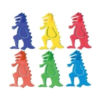 Dinosaur Bookmarks - Pack of 12 - Party Favors - Amscan