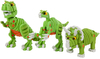 Dinosaur Puzzle,  Foam Block Set - 200 Pieces